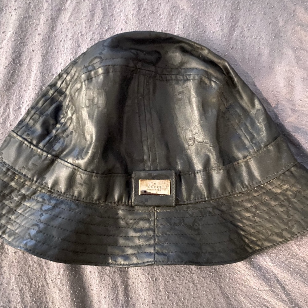 Vintage Gucci bucket hat